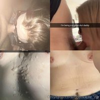 nchotwife_vip leak - You like this little collage of me being a slut before I sta..