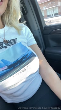 noface-housewifenoppv leak - How a MILF does errands : I knew it was gonna be a long day,..