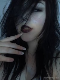 nymphovamp leak - Just shot another fantasy/horror porn vid ehhehehehehehehhe ..