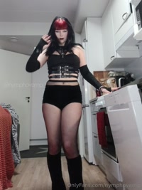 nymphovamp leak - Today was a slutty outfit kind of day :3 i think i took too ..