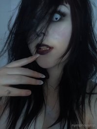 nymphovamp leak - Just shot another fantasy/horror porn vid ehhehehehehehehhe ..