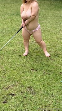 oopsssy leak - Nude resort golfing ️‍♂️
