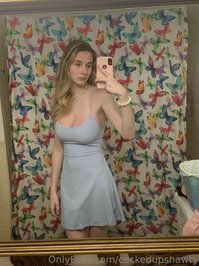 opheliats leak - my boobs slip out of this dress so easily