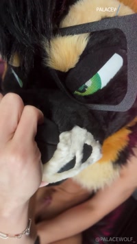 palacewolf leak - FULL VIDEO (8m18s) - Squeak to cum!!! As per a custom requ..