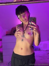 payaxx leak - I’ve felt like garbage today but at least I’ve got cute titt..