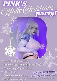 pinkchyunsfw leak - ❄ PINK'S WHITE CHRISTMAS PARTY❄Join to be spoiled with:❅ Pre..