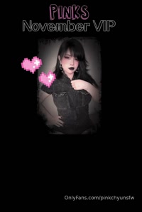 pinkchyunsfw leak - ˖⁺‧₊˚✦₊˚ ⋅ November VIP FEAST! ‧₊˚ ⋅✦˚₊‧⁺˖ ‧₊˚ ⋅ My exclu..