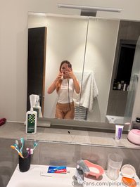 piripremium leak - little tooth brushing momenntntttttt