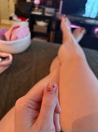 princessaudrey97 leak - Did my nails & they turned out so cute ❤️