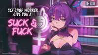 projektbutt leak - SEX SHOP WORKER GIVES YOU A FULL SUCK & FUCK!18+ Roleplay AS..