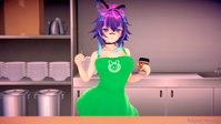 projektbutt leak - pov: i'm ur barista and i think you need a lil milkies with ..