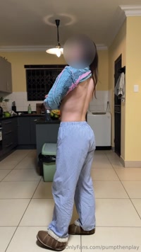 pumpthenplay leak - Serving more than just dinner in the kitchen tonight