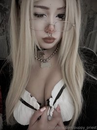 puppy_priest leak - I dabbled in a bit of cross dressing last night! What do we ..