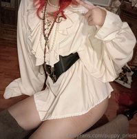 puppy_priest leak - Femboy Foxy cosplay!!! Arrrrr‍☠️ I bet I can find a good us..