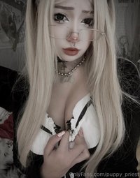 puppy_priest leak - I dabbled in a bit of cross dressing last night! What do we ..