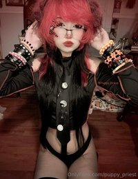 puppy_priest leak - I tried doing scene hair for this one!!! I thought it looked..