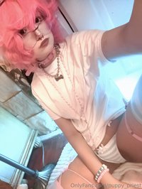 puppy_priest leak - Micro bikini, puppy butt, femboy tummy photo dump :3