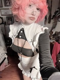 puppy_priest leak - More maid cosplay pics!!! I feel I’m gonna post a ton next w..