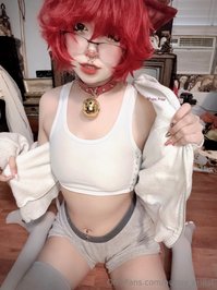 puppy_priest leak - Trans cat boy in his binder!! Being a femboy into pet play t..