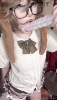 puppy_priest leak - Raven cosplay PLUS bunny boy mouth stuff! I don’t usually li..