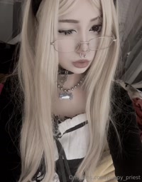 puppy_priest leak - I dabbled in a bit of cross dressing last night! What do we ..