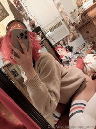 puppy_priest leak - Puppy stuff!! Just a couple of ready videos of femboy thighs..