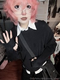 puppy_priest leak - Dumb college student can’t wait to get home to pleasure them..