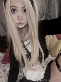 puppy_priest leak - I dabbled in a bit of cross dressing last night! What do we ..