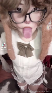 puppy_priest leak - Raven cosplay PLUS bunny boy mouth stuff! I don’t usually li..