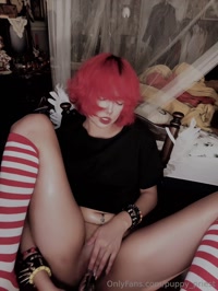 puppy_priest leak - New hair color!! Should have better quality stuff coming out..