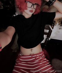 puppy_priest leak - New hair color!! Should have better quality stuff coming out..