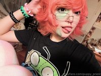 puppy_priest leak - I attempted zombie makeup, I’m not a fan though. Gonna give ..