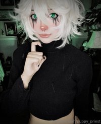 puppy_priest leak - Haunted by femboy cosplay!!! Do you guys fw my tattoo?? I tr..