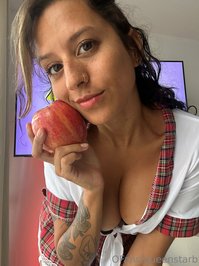 queenstarb leak - Teasing you with my sexy uniform Make sure you swipe till ..