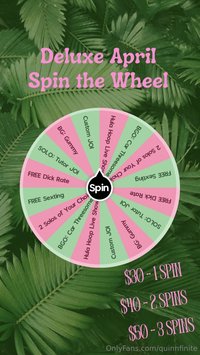 quinnfinite leak - DELUXE FOOL WHEELDID I TRICK YA? There are superior prizes f..