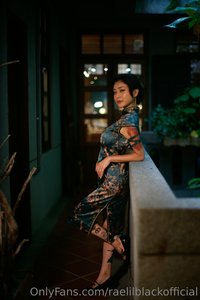 raelilblackofficial leak - Sneak peek from the shoot in Taiwan