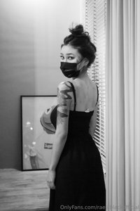 raelilblackofficial leak - Bts of my Halloween shoot