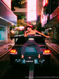 raelilblackofficial leak - I want to take you for a drive. It’s gonna be wild ❤️‍