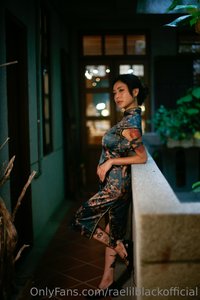 raelilblackofficial leak - Sneak peek from the shoot in Taiwan