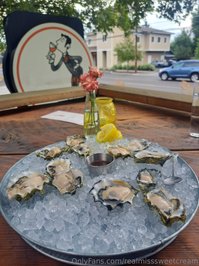 realmisssweetcream leak - Dress me up Feed me oysters Take me home, fuck me til I ..