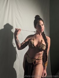 realmisssweetcream leak - May the 4th Be With You! Loved this Leia photoshoot, enjoy..