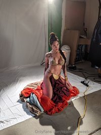 realmisssweetcream leak - May the 4th Be With You! Loved this Leia photoshoot, enjoy..