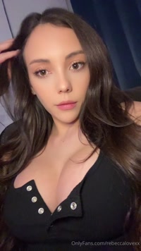 rebeccalovexx leak - Being a little tease while hubby cooks us something to eat