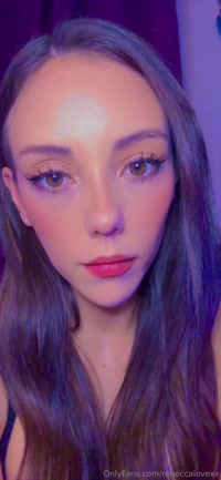 rebeccalovexx leak - I just wanna be one of your girls tonight