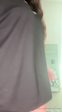 rebeccalovexx leak - I hope you have the best weekend baby ♥️