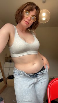 redchair_dancer leak - Outfit of the day! Who likes flannel!?