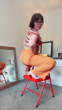 redchair_dancer leak - Just a smattering of my (not nude) little dancey-dances all ..