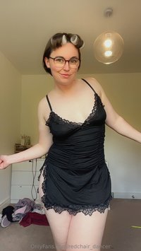 redchair_dancer leak - I treated myself to some lingerie for my b-day tomorrow and ..