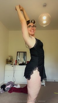 redchair_dancer leak - I treated myself to some lingerie for my b-day tomorrow and ..