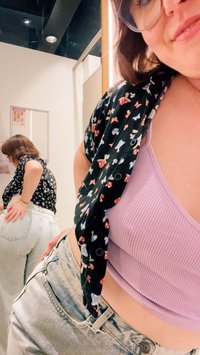 redchair_dancer leak - Shopping for denim is sometimes a really stressful experienc..